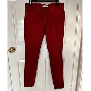 Rich & Skinny Red Jeans